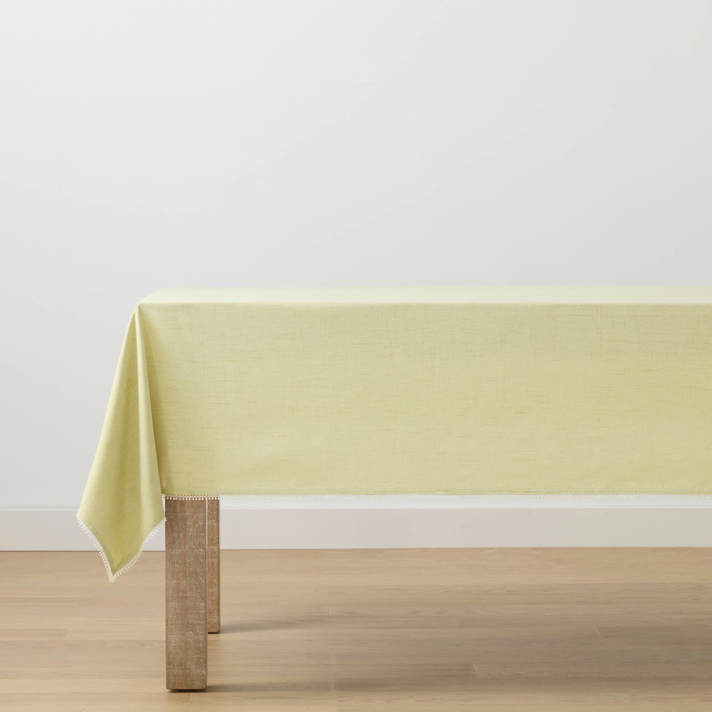 French Perle Pistachio Tablecloth
