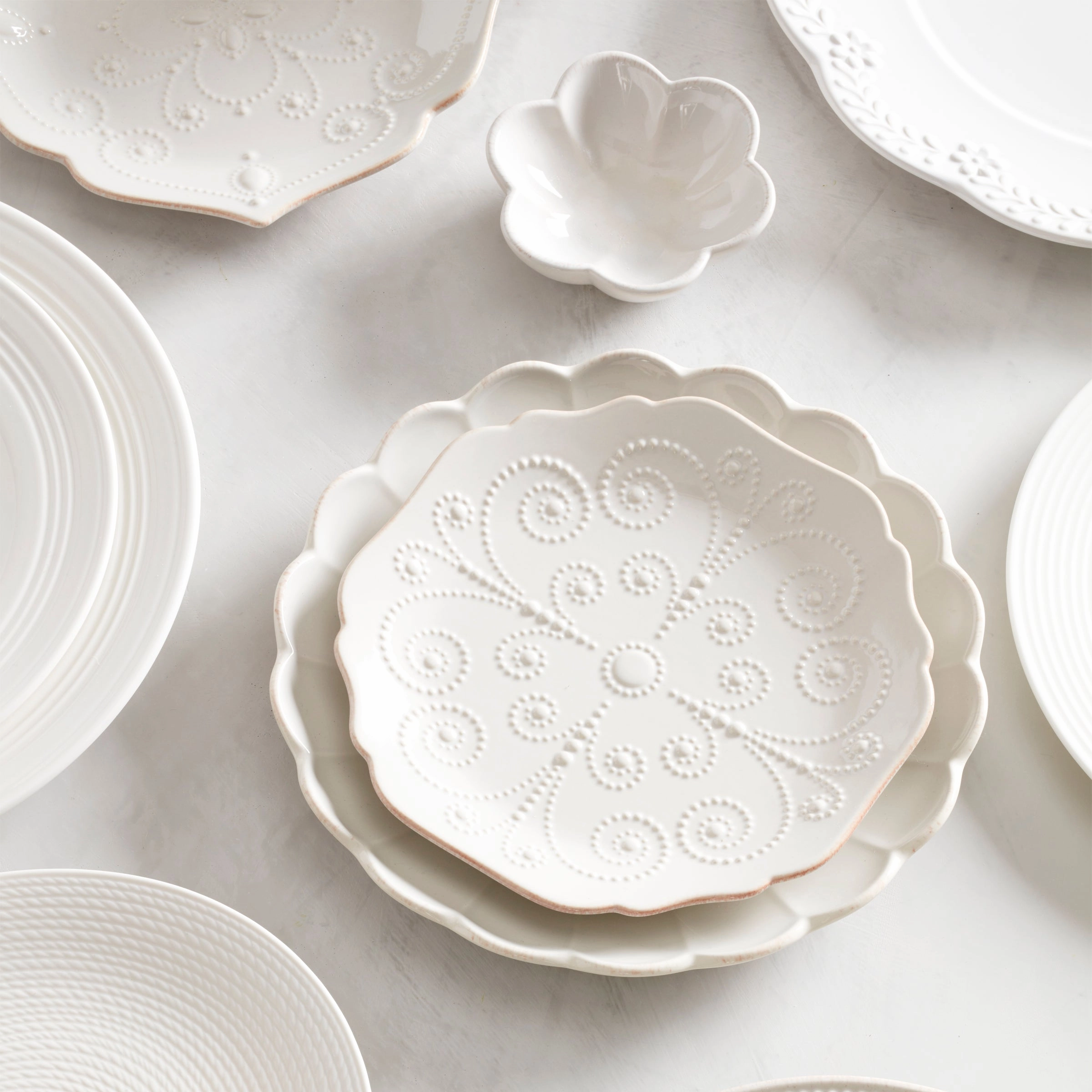 French Perle Scallop Mini Dish