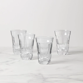 French Perle Short Glasses - Set Of 4