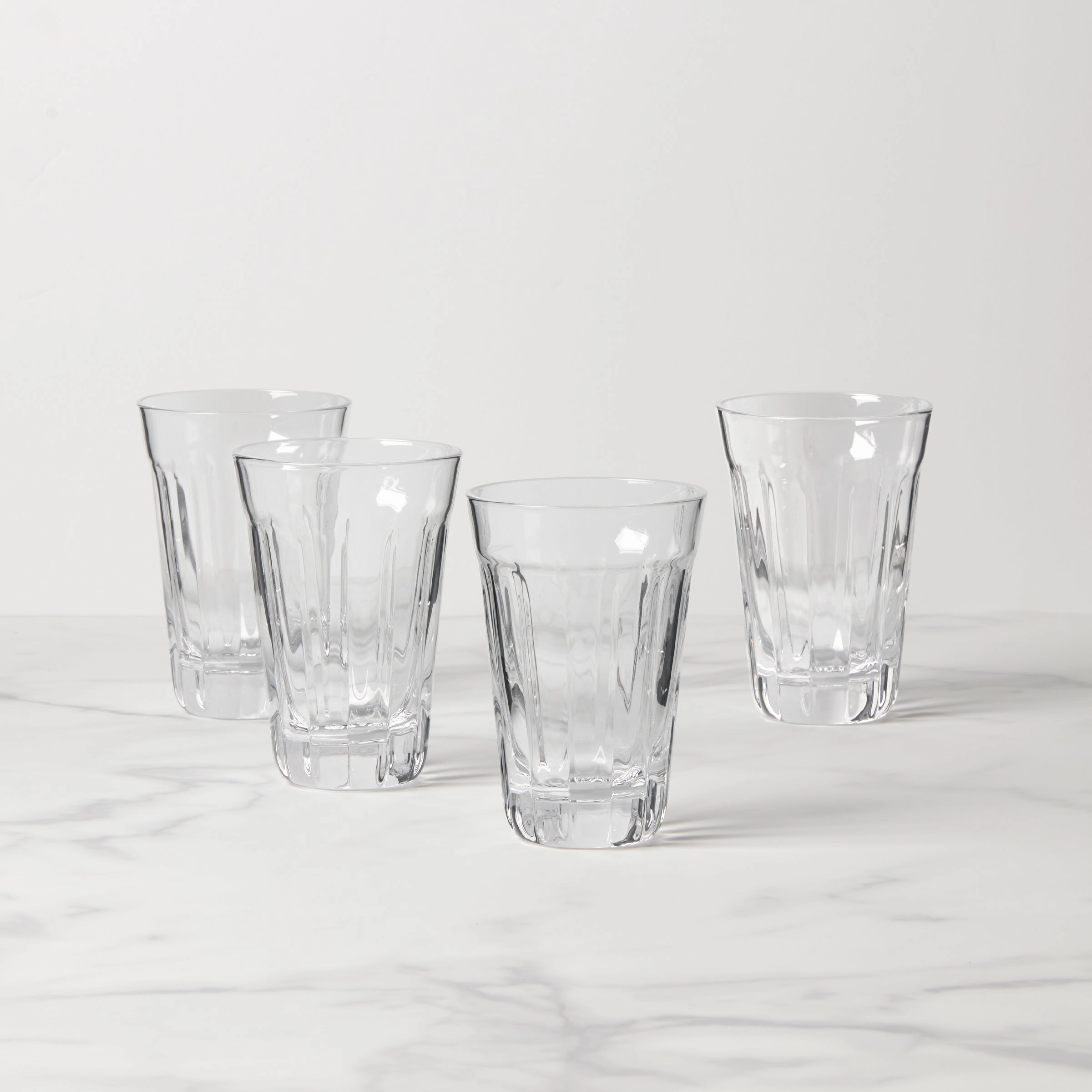 French Perle Short Glasses - Set Of 4