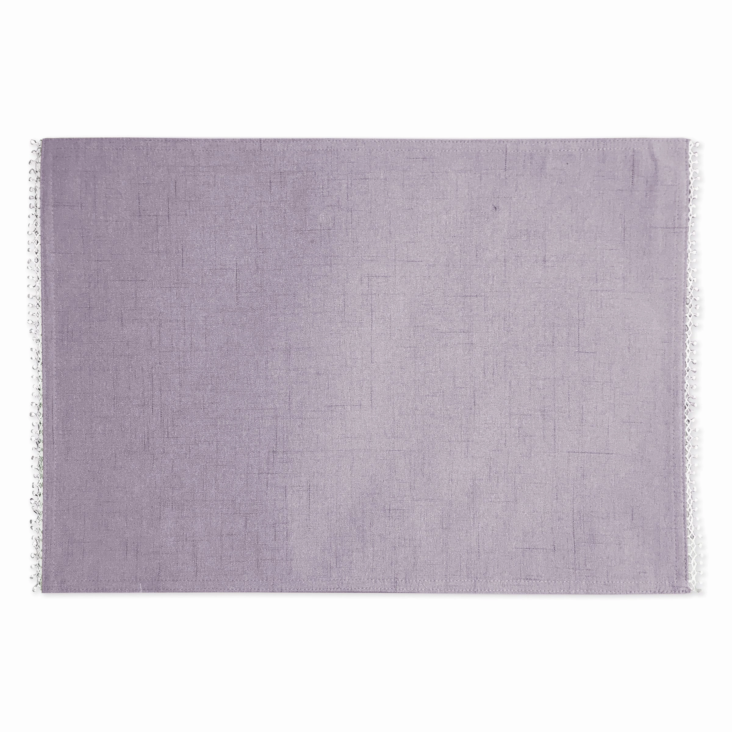 French Perle Violet Placemat
