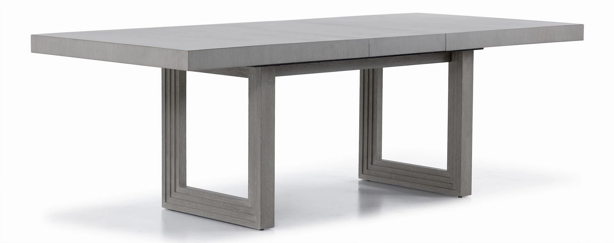 Fresh Perspective Cascade 5-Piece Extendable Dining Set - Dovetail Grey
