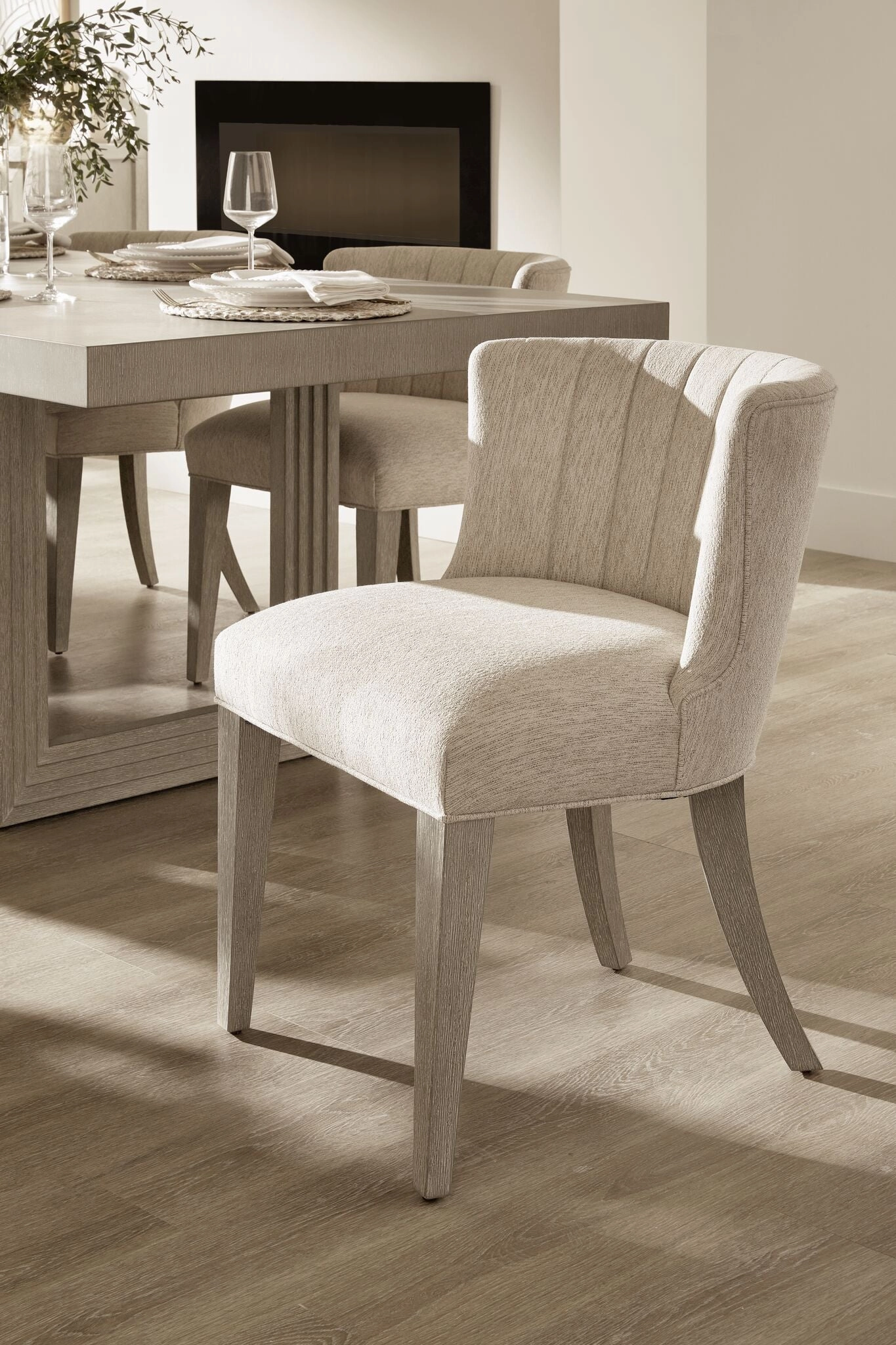 Fresh Perspective Cascade Dining Chair - Dovetail Grey