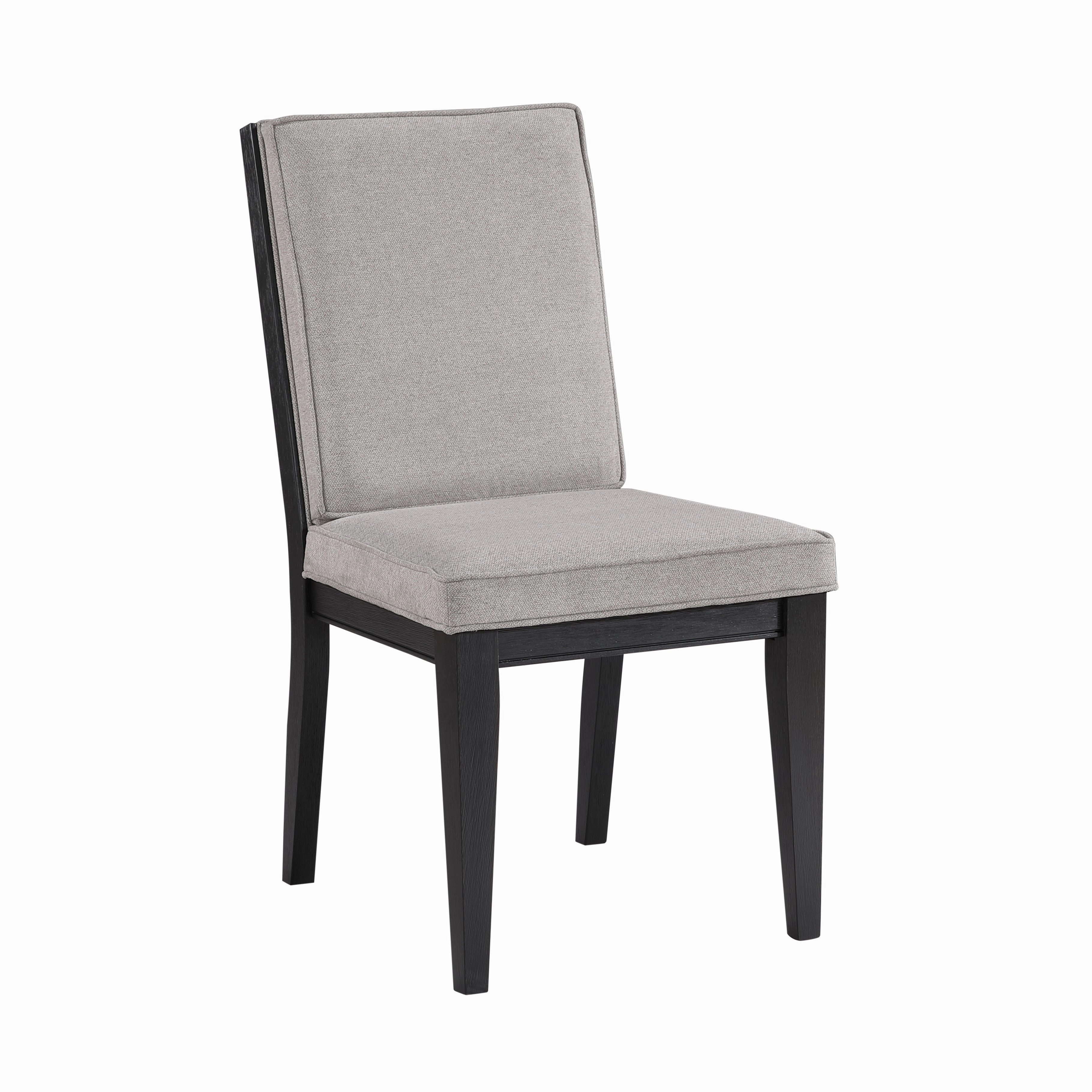 Freye 7-Piece Dining Set - Black, Brown