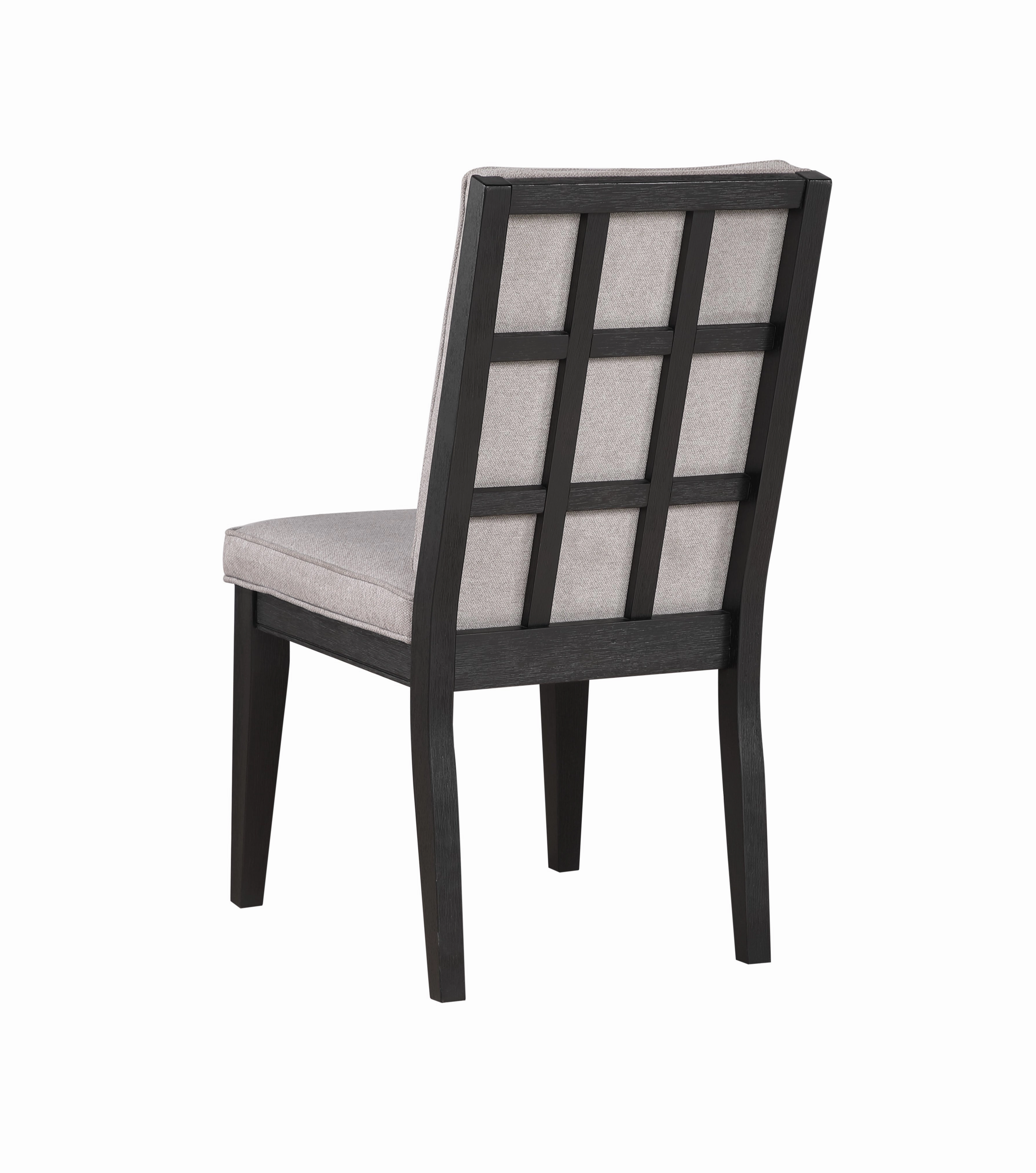 Freye 7-Piece Dining Set - Black, Brown