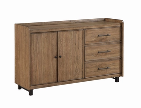 Freye Server - Brown