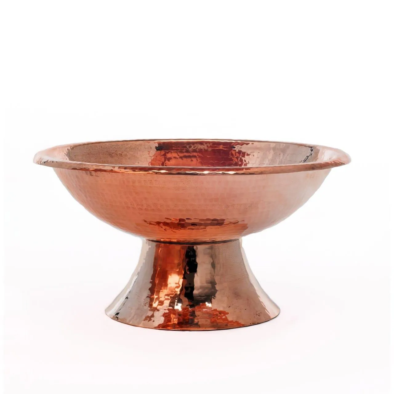 Frutera Copper Bowl toilet seat cover, slow close seat