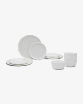 Full set 12 pieces white Base