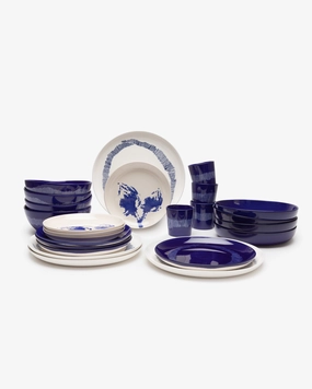 Full Set 24 pieces blue Feast