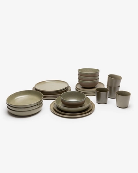 Full Set 24 pieces camogreen Surface