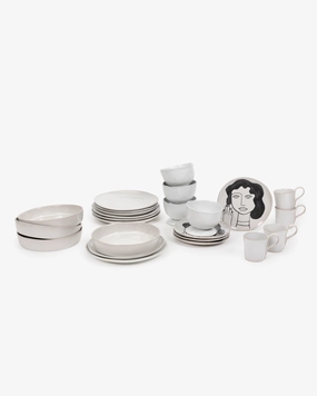Full Set 24 pieces Off-white La Mre