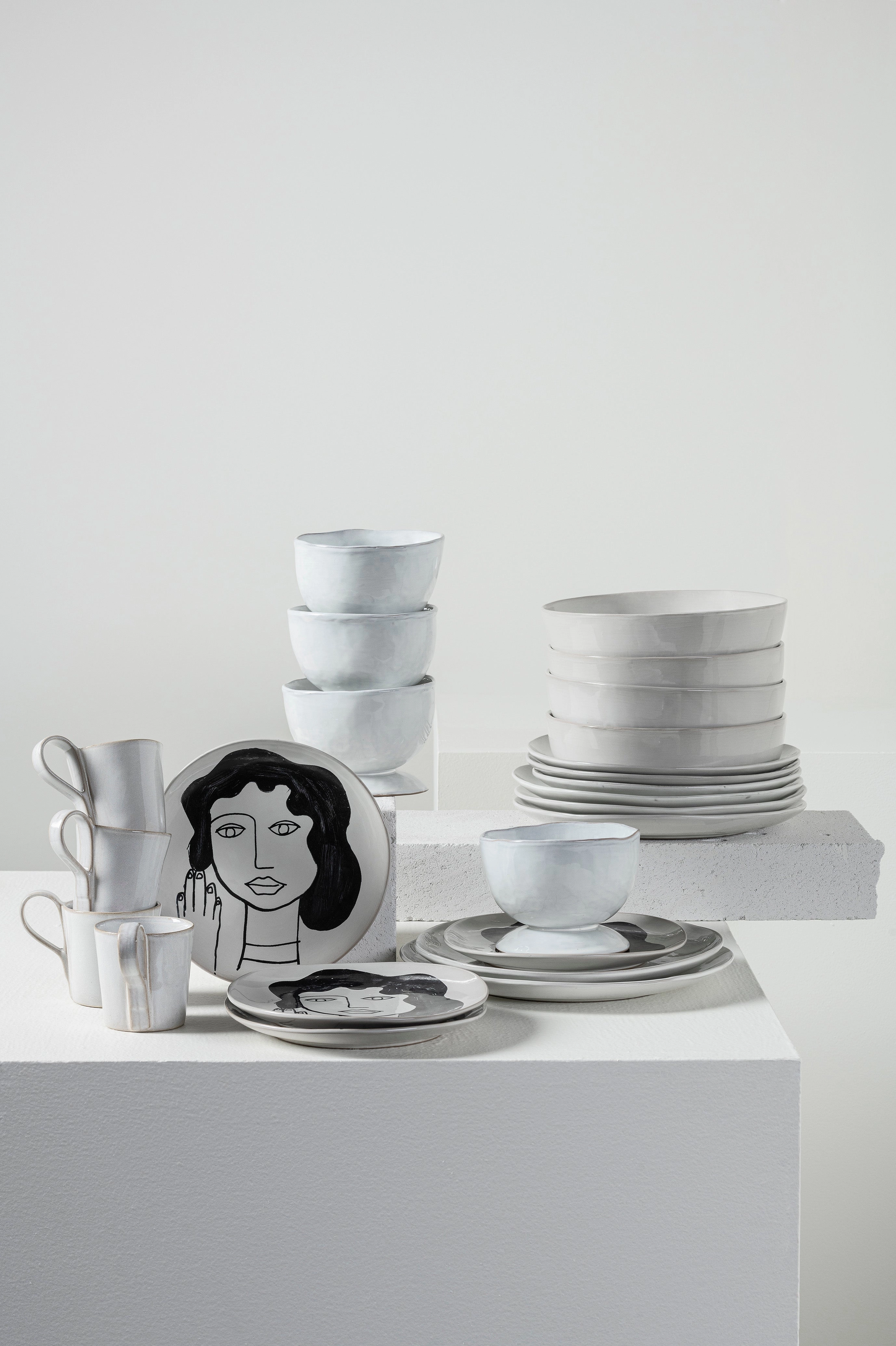 Full Set 24 pieces Off-white La Mre