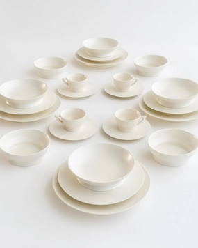 Full Set 24 pieces Off White Ra
