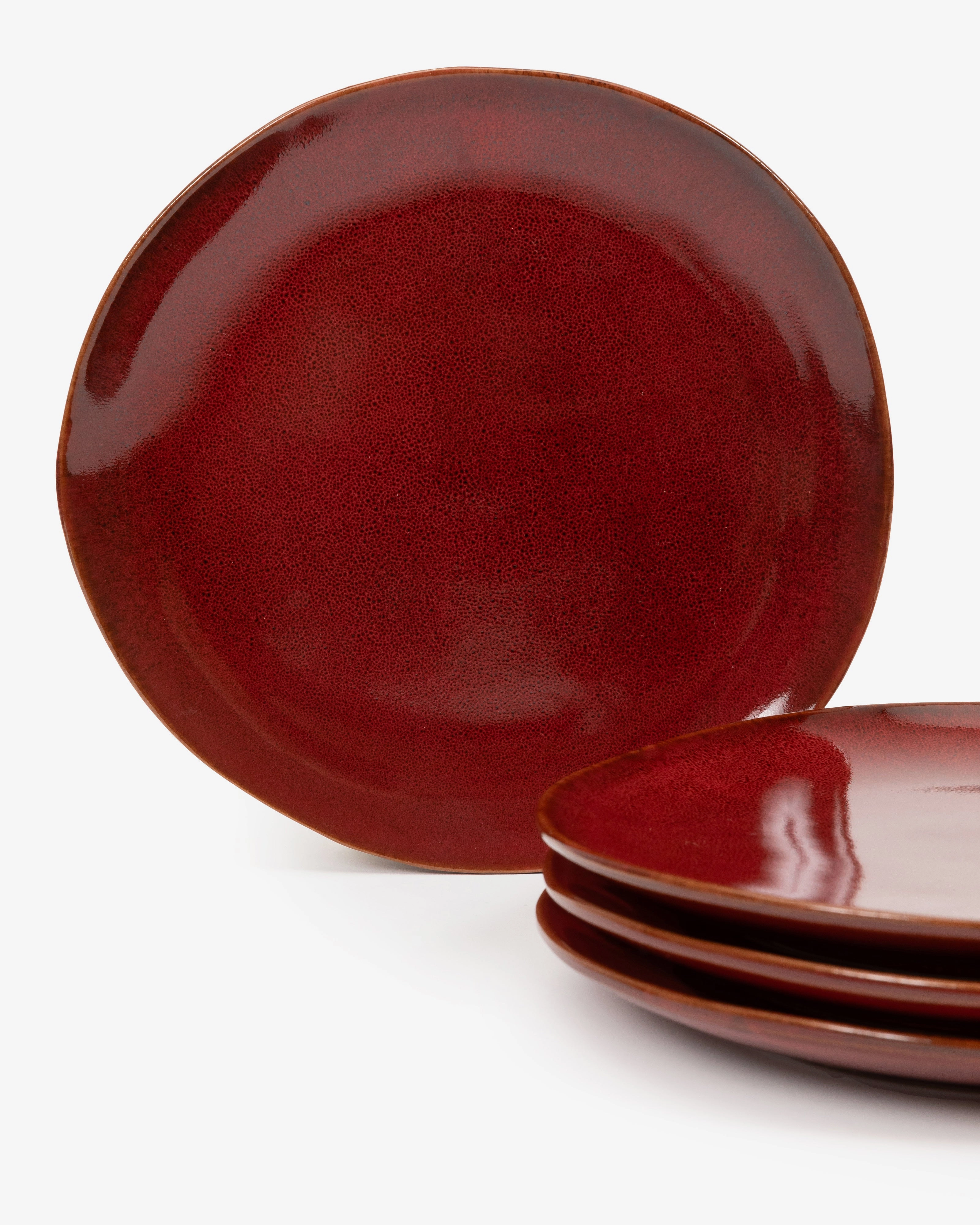 Full Set 24 pieces Venetian red La Mre