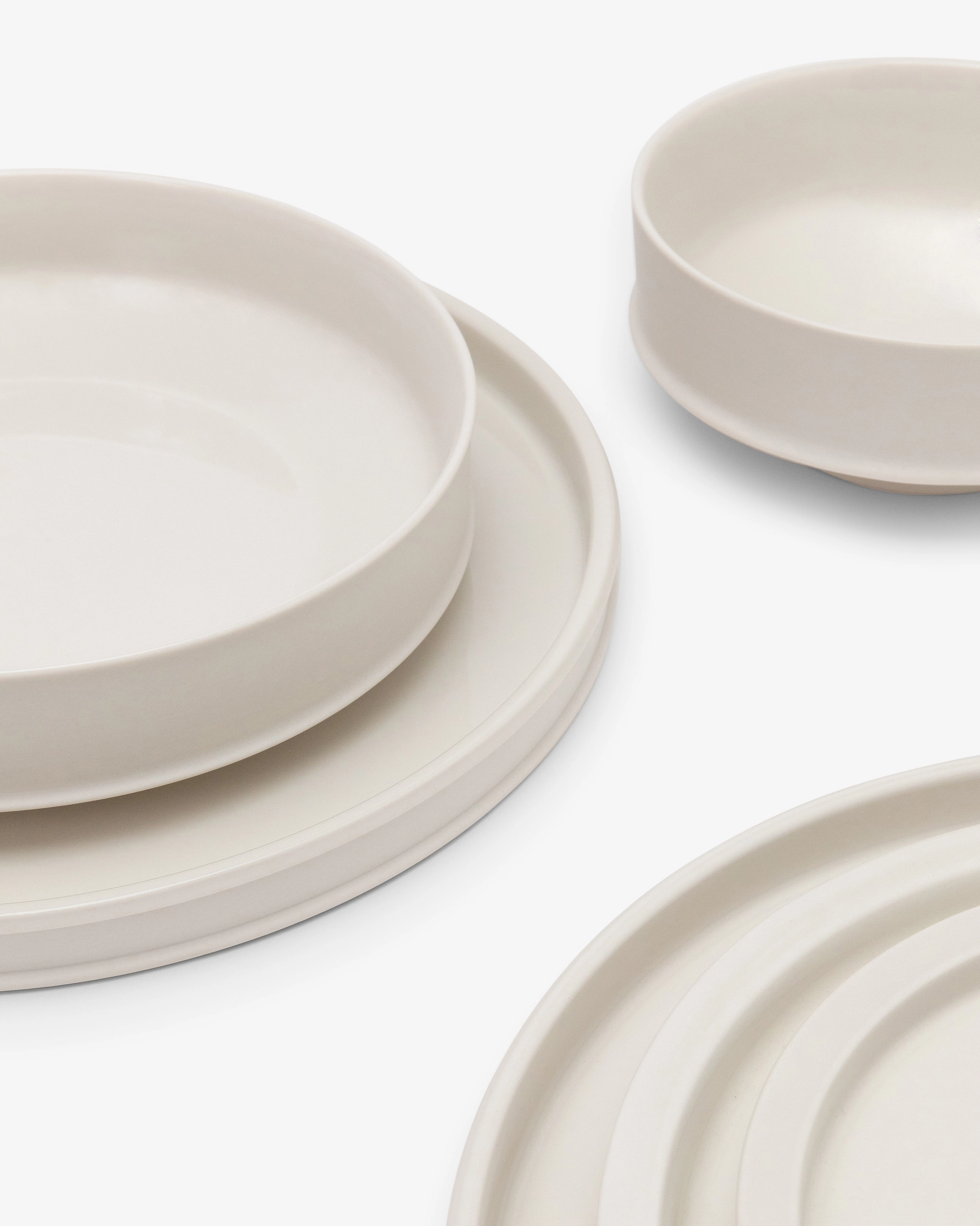 Full set 28 pieces alabaster dune