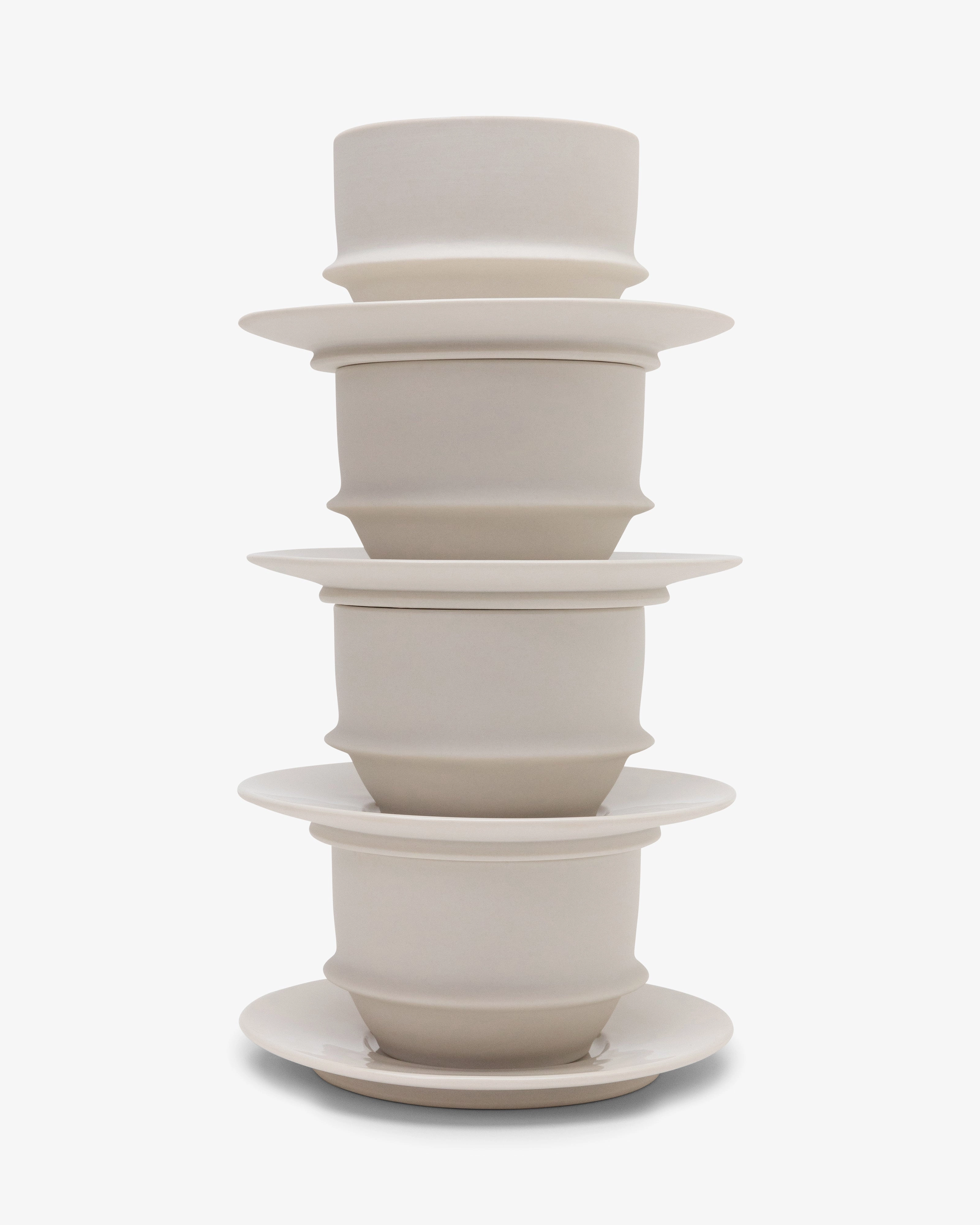 Full set 28 pieces alabaster dune