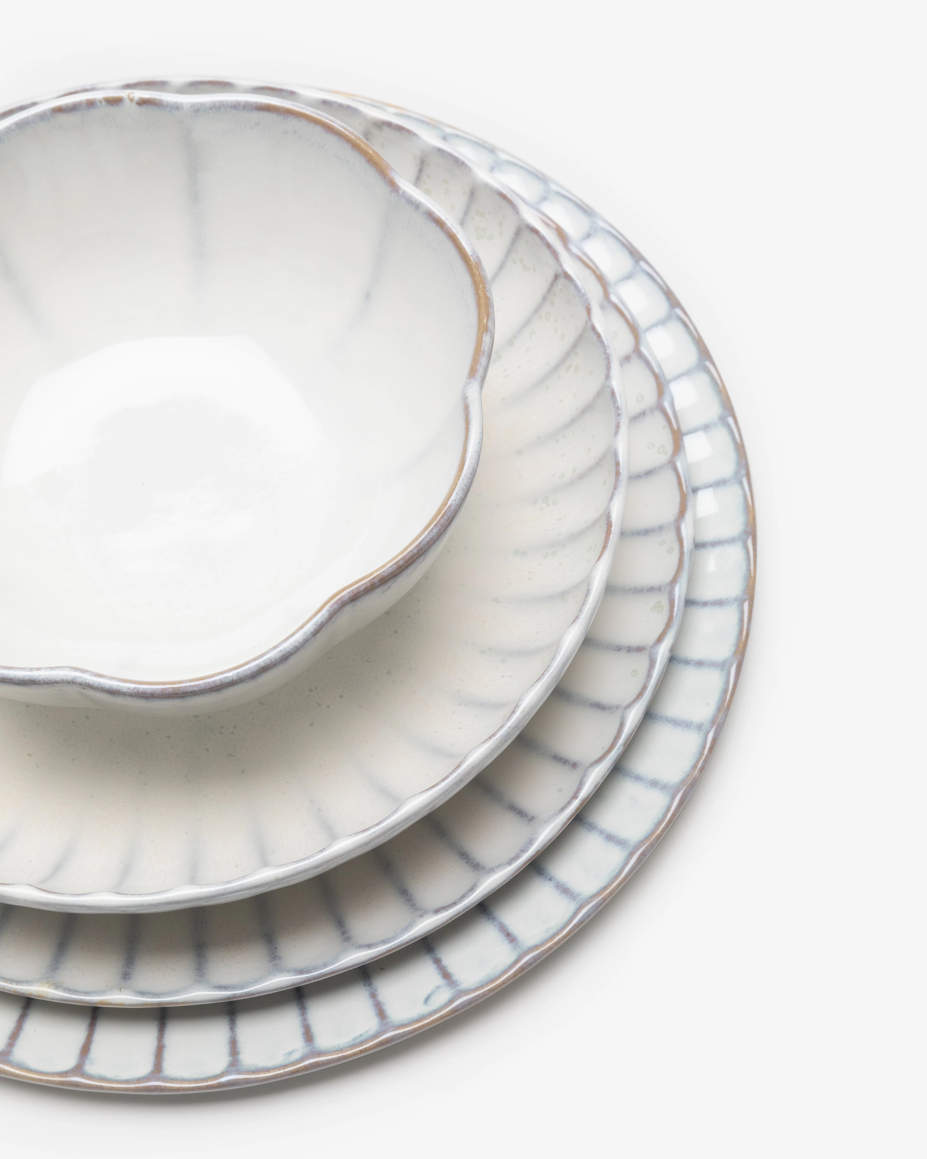 Full Set 28 pieces white Inku