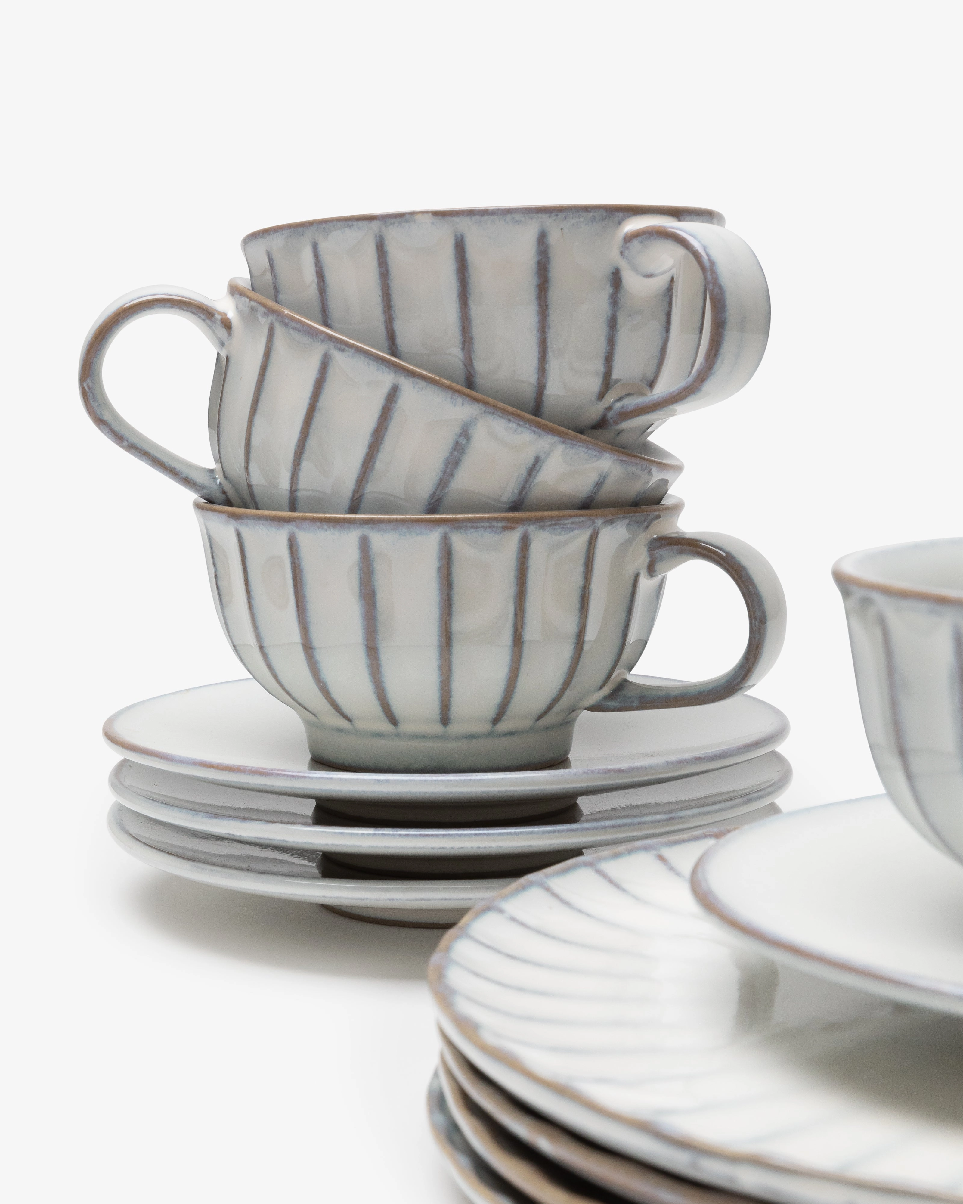 Full Set 28 pieces white Inku