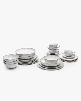 Full Set 28 pieces white Inku
