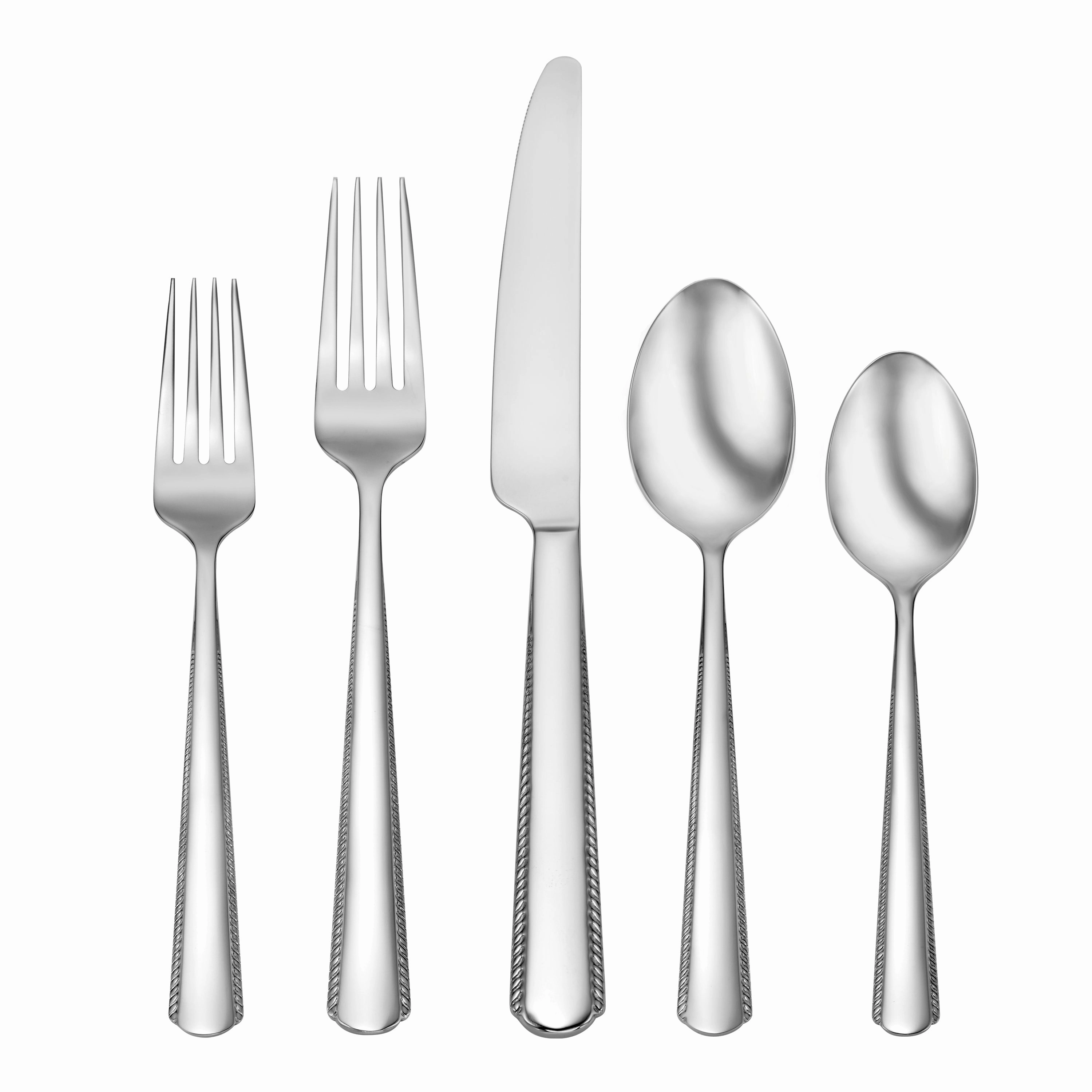 Gable 42 Piece Flatware Set