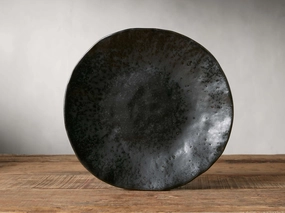 Gallatin Dinner Plates in Black (Set of 4)
