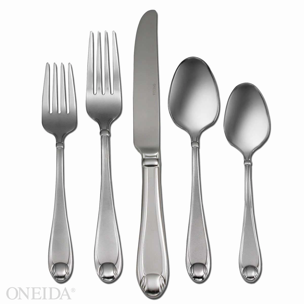 Garnet Satin 65 Piece Flatware Set