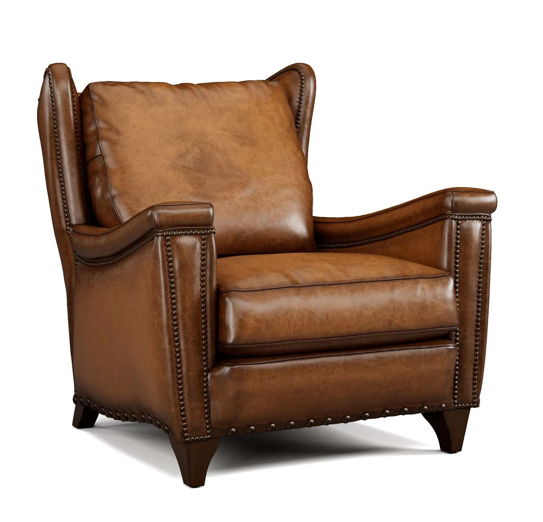 Gentry Leather Lounge Chair gaming chair, computer chair