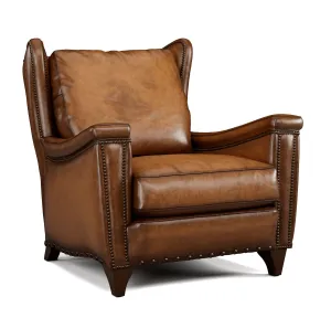 Gentry Leather Lounge Chair gaming chair, computer chair