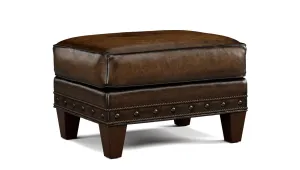 Gentry Leather Ottoman gaming chair, computer chair