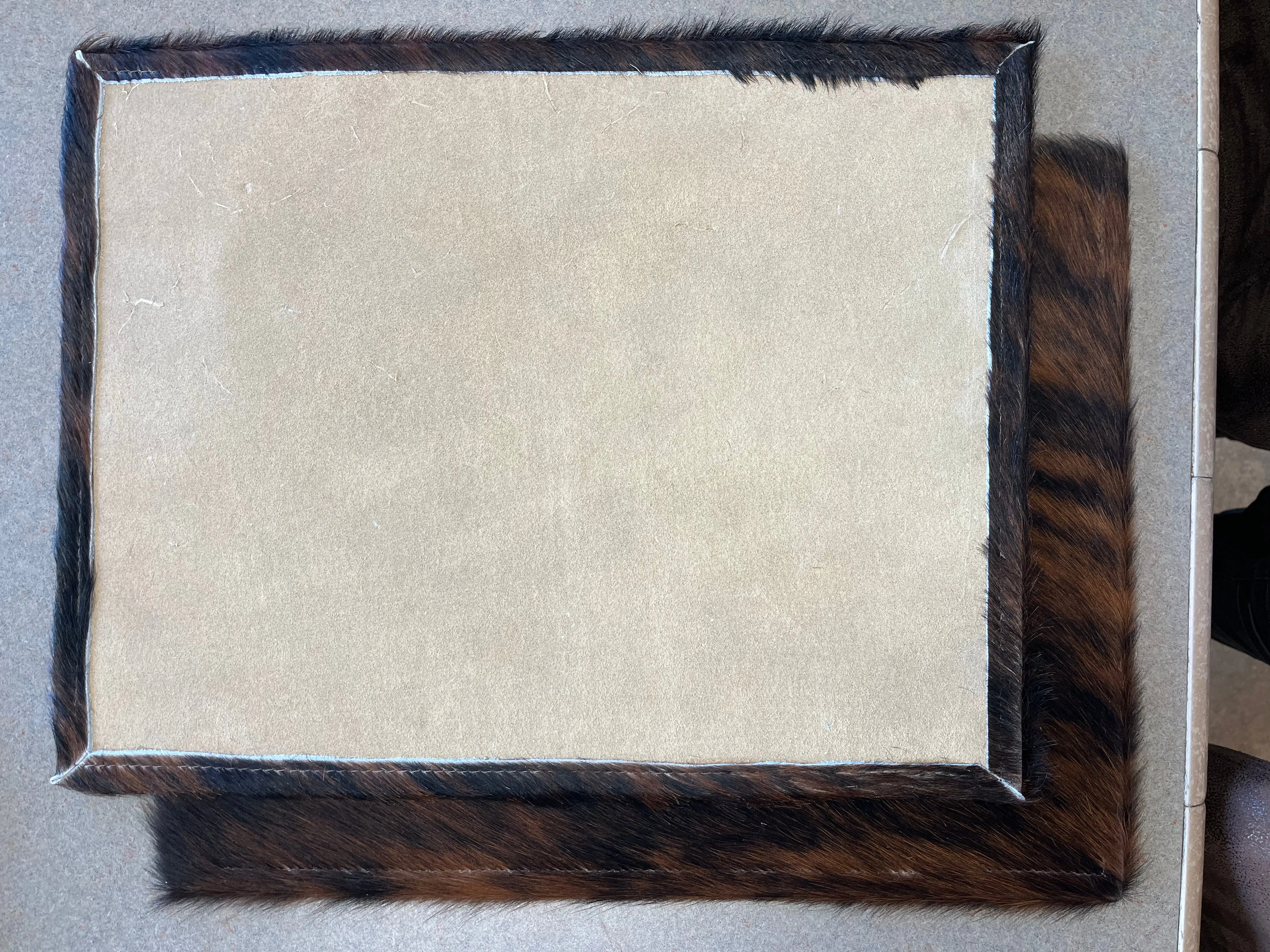 Genuine Cowhide Placemats