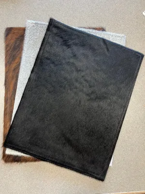 Genuine Cowhide Placemats blender, kitchen appliance