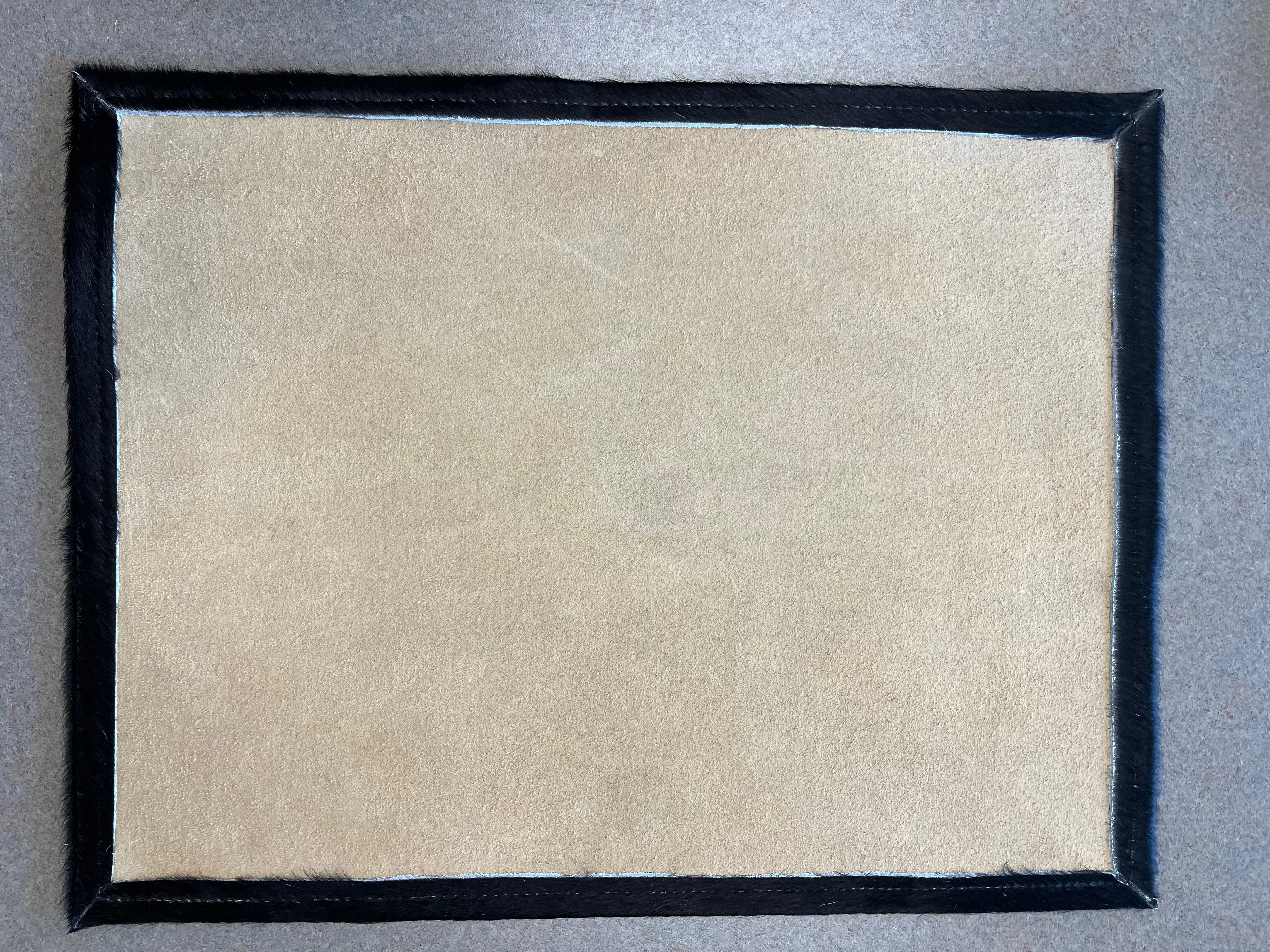 Genuine Cowhide Placemats