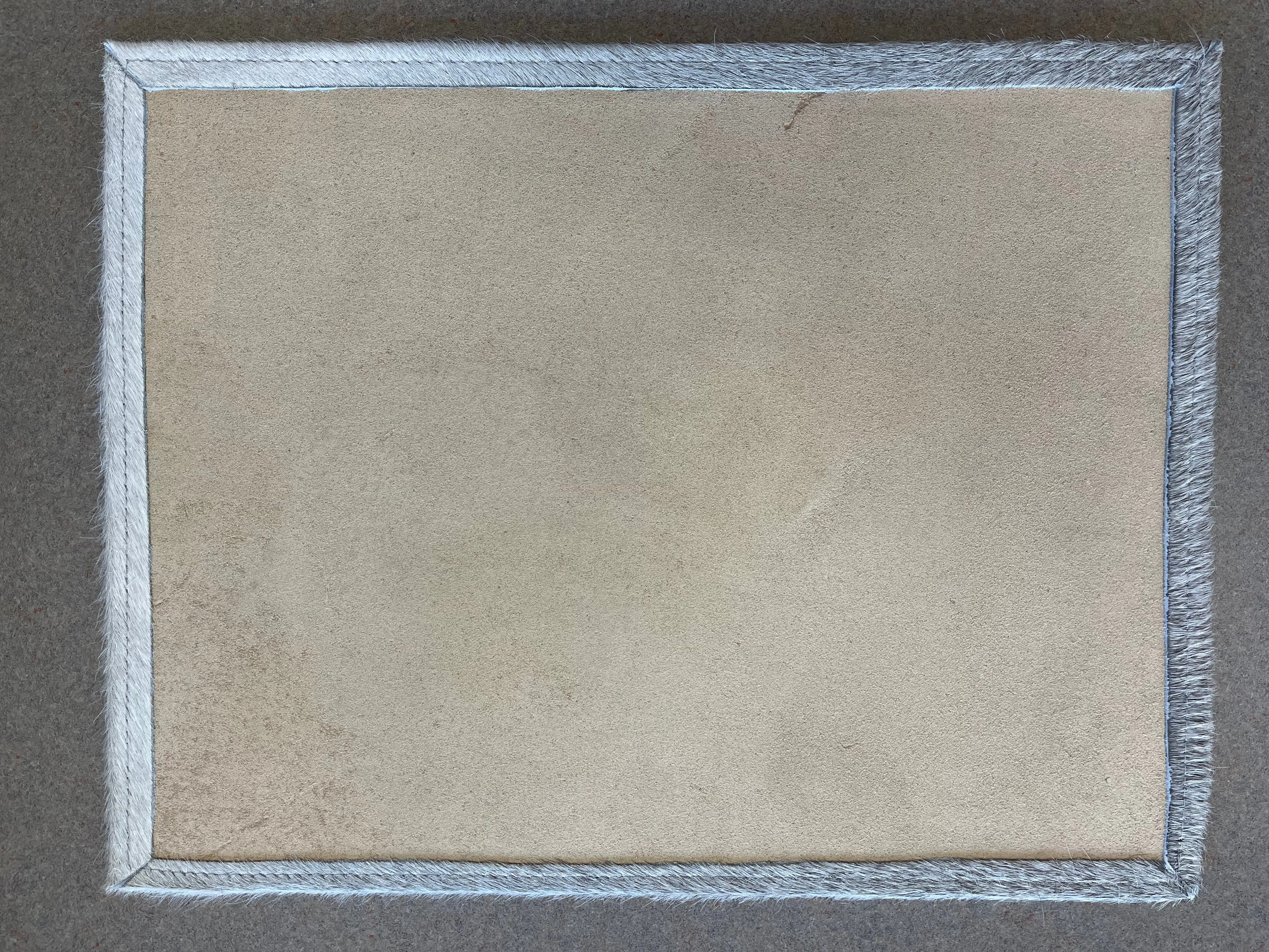 Genuine Cowhide Placemats