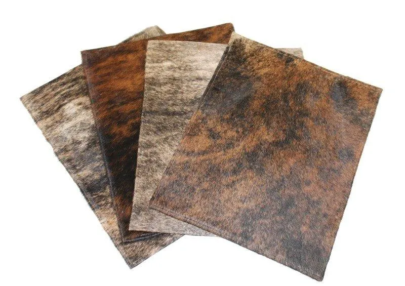 Genuine Cowhide Placemats