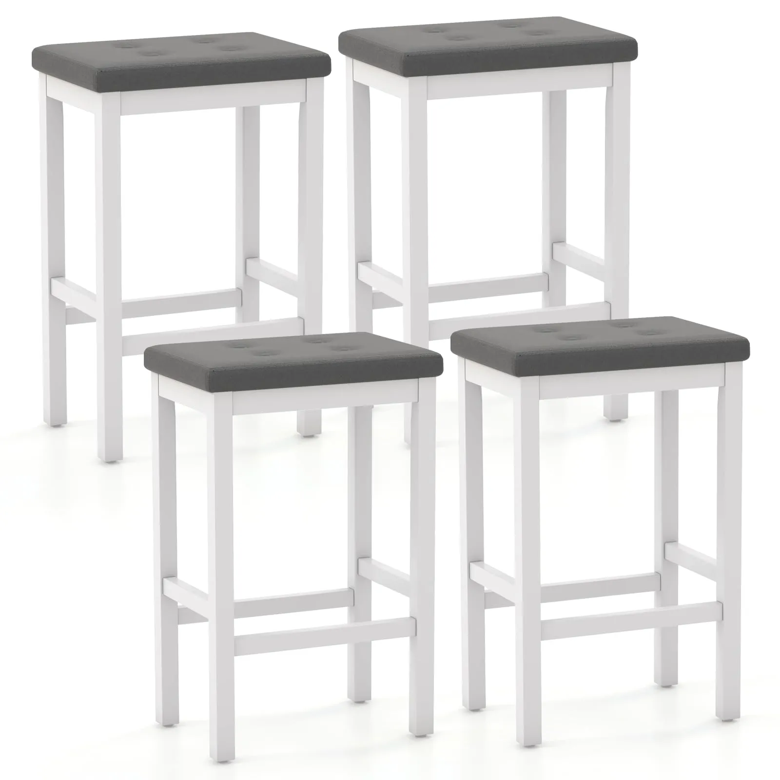 Giantex 24" Bar Stools Set