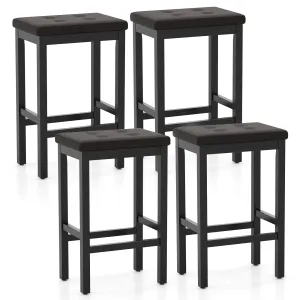 Giantex 24" Bar Stools Set kitchen barstool, adjustable bar stool