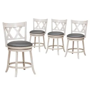 Giantex 25.5" Bar Stools Set kitchen barstool, adjustable bar stool