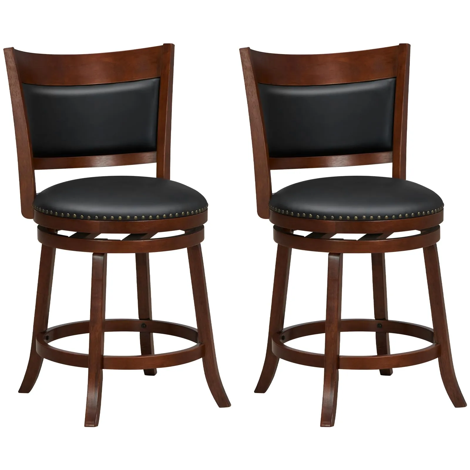 Giantex 25" Bar Stools Set of 4