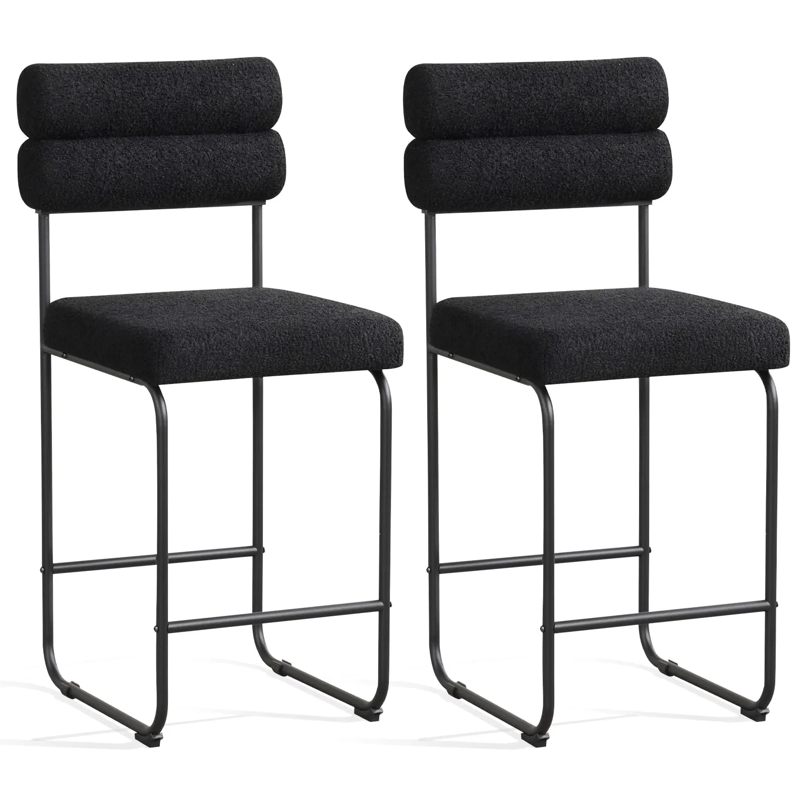 Giantex 26" Counter Height Bar Stools Set of 2/4