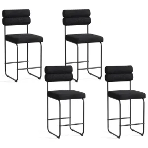 Giantex 26" Counter Height Bar Stools Set of 2/4 kitchen barstool, adjustable bar stool