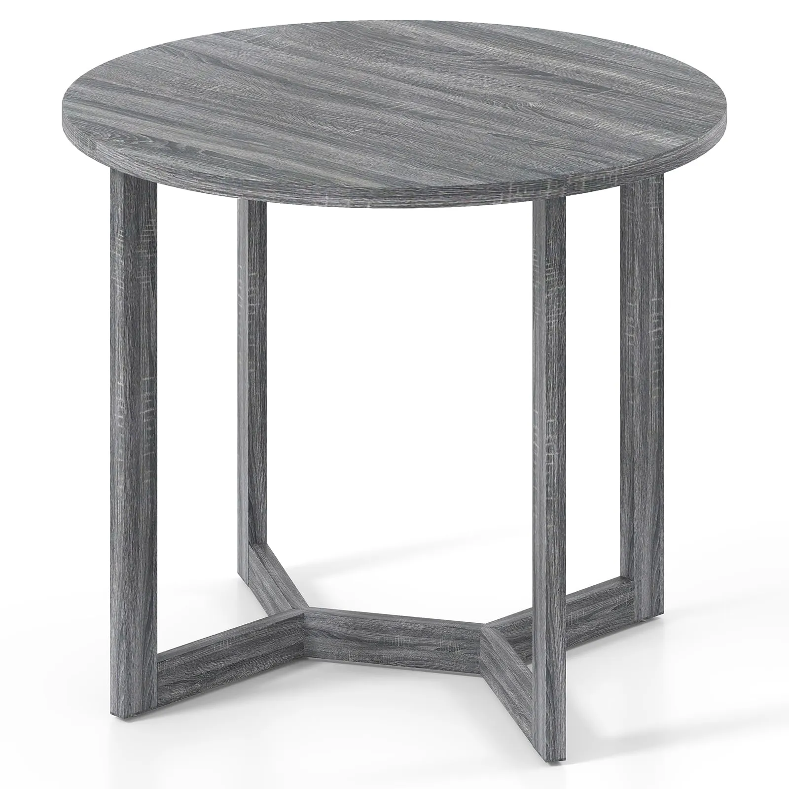 Giantex 36" Round Dining Table for 4