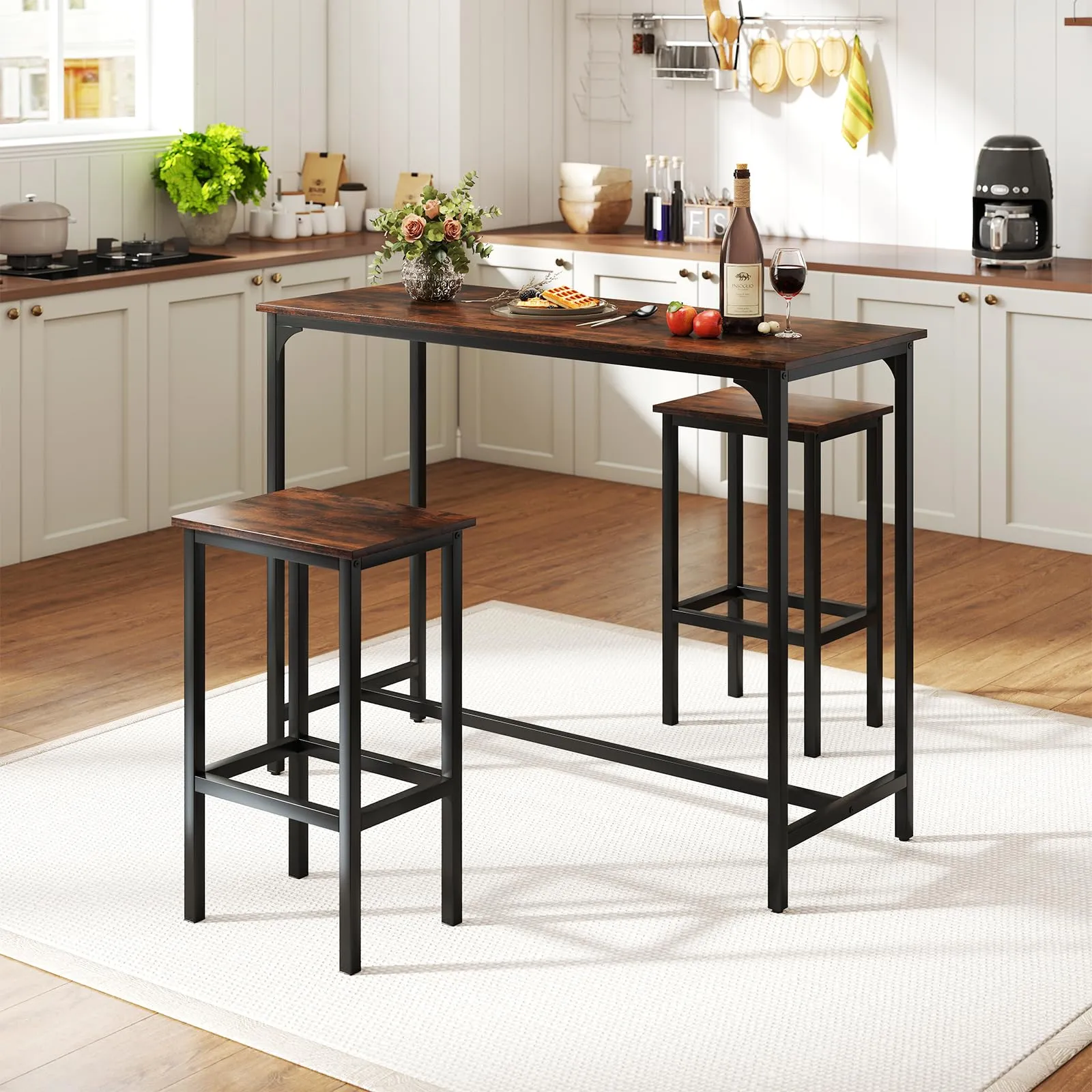 Giantex 47.5" Dining Table Set