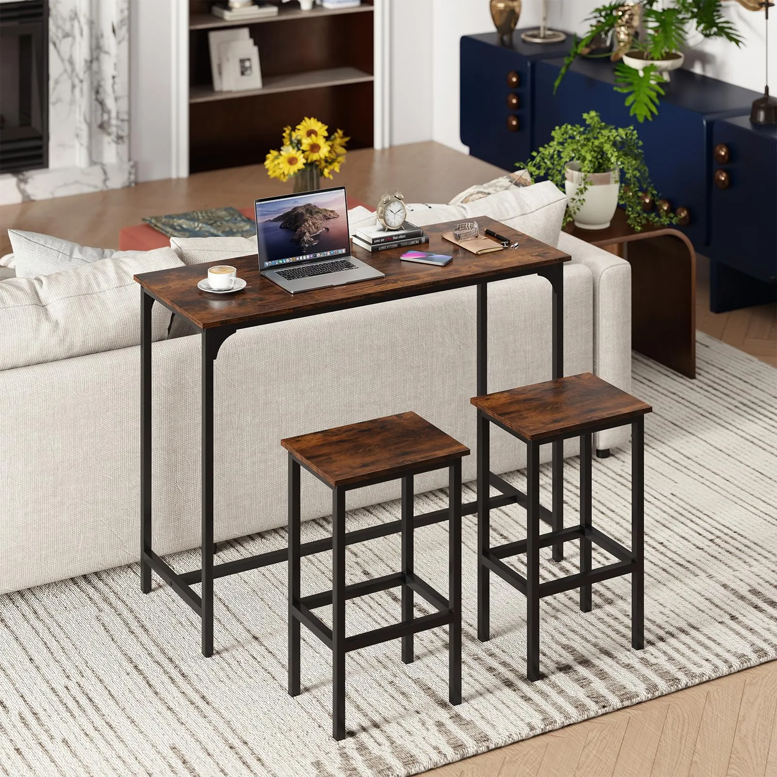 Giantex 47.5" Dining Table Set
