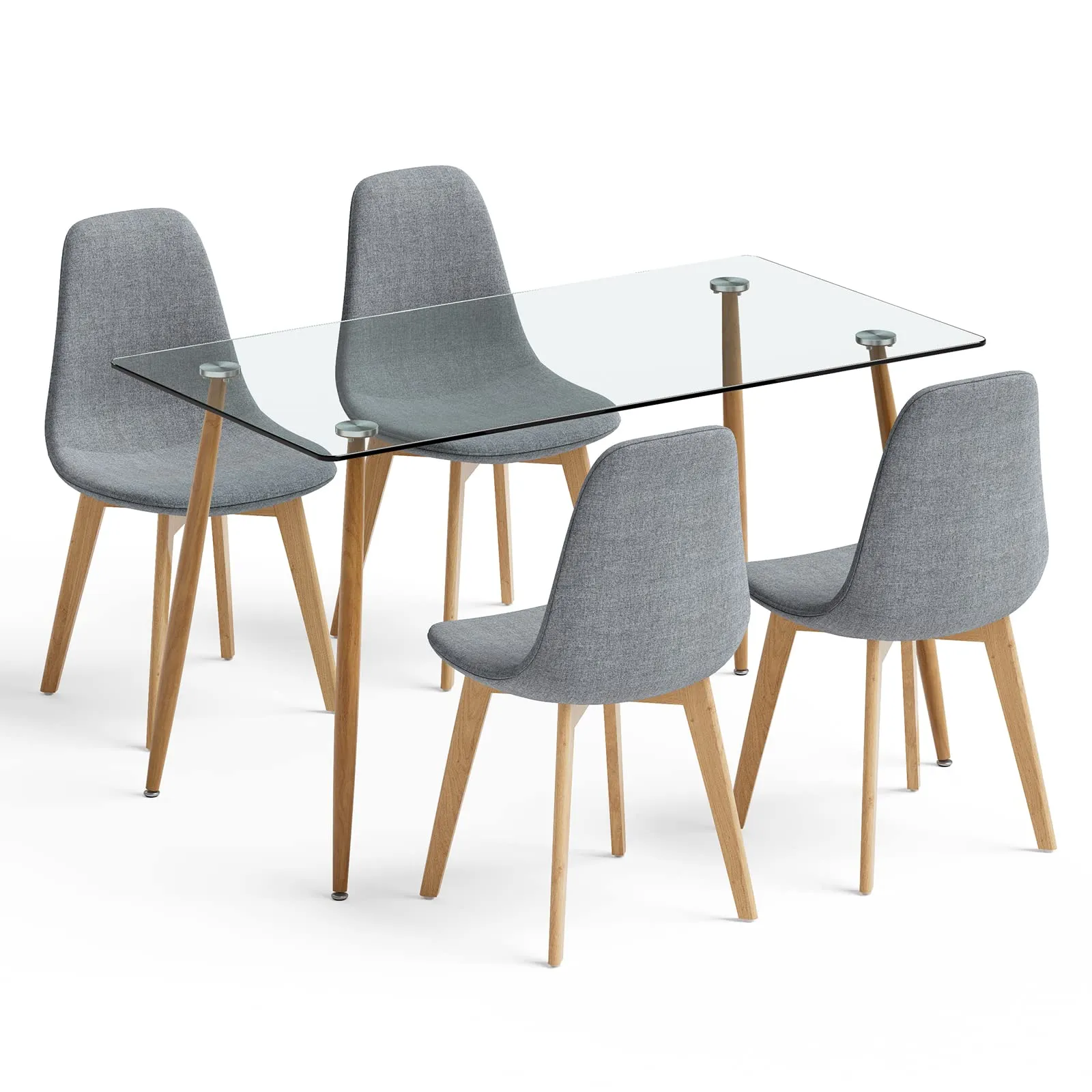 Giantex 5-Piece Dining Table Set