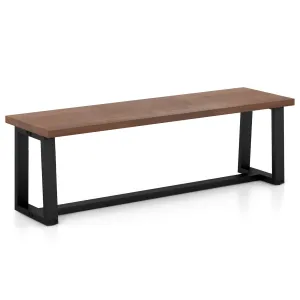 Giantex 56.5" L Wood Dining Bench set of dining chairs, wooden chairs