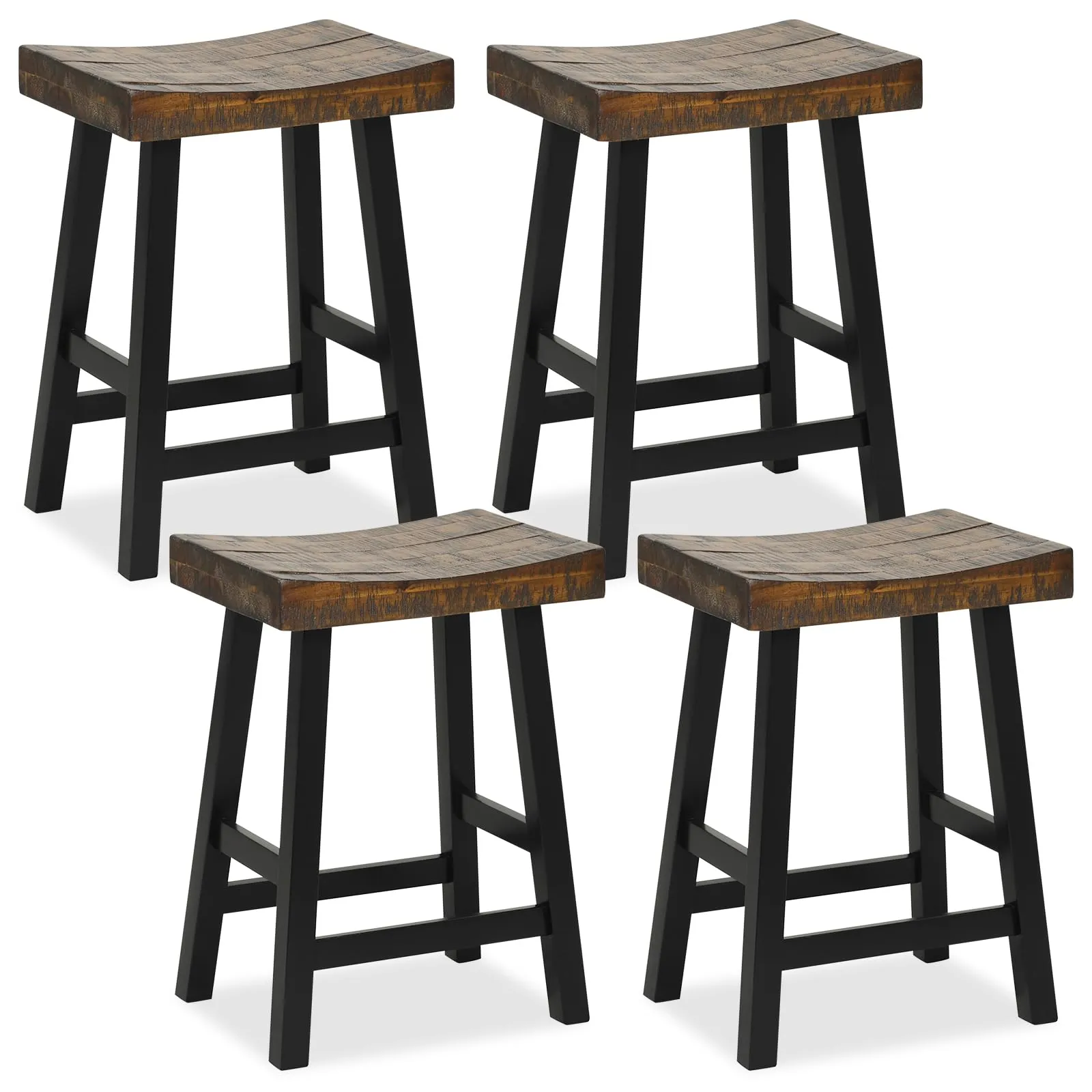 Giantex Bar Stools Set kitchen barstool, adjustable bar stool