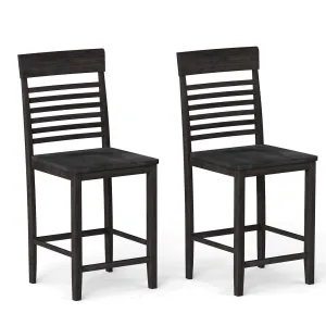 Giantex Counter Height Bar Stools Set of 2/4 kitchen barstool, adjustable bar stool