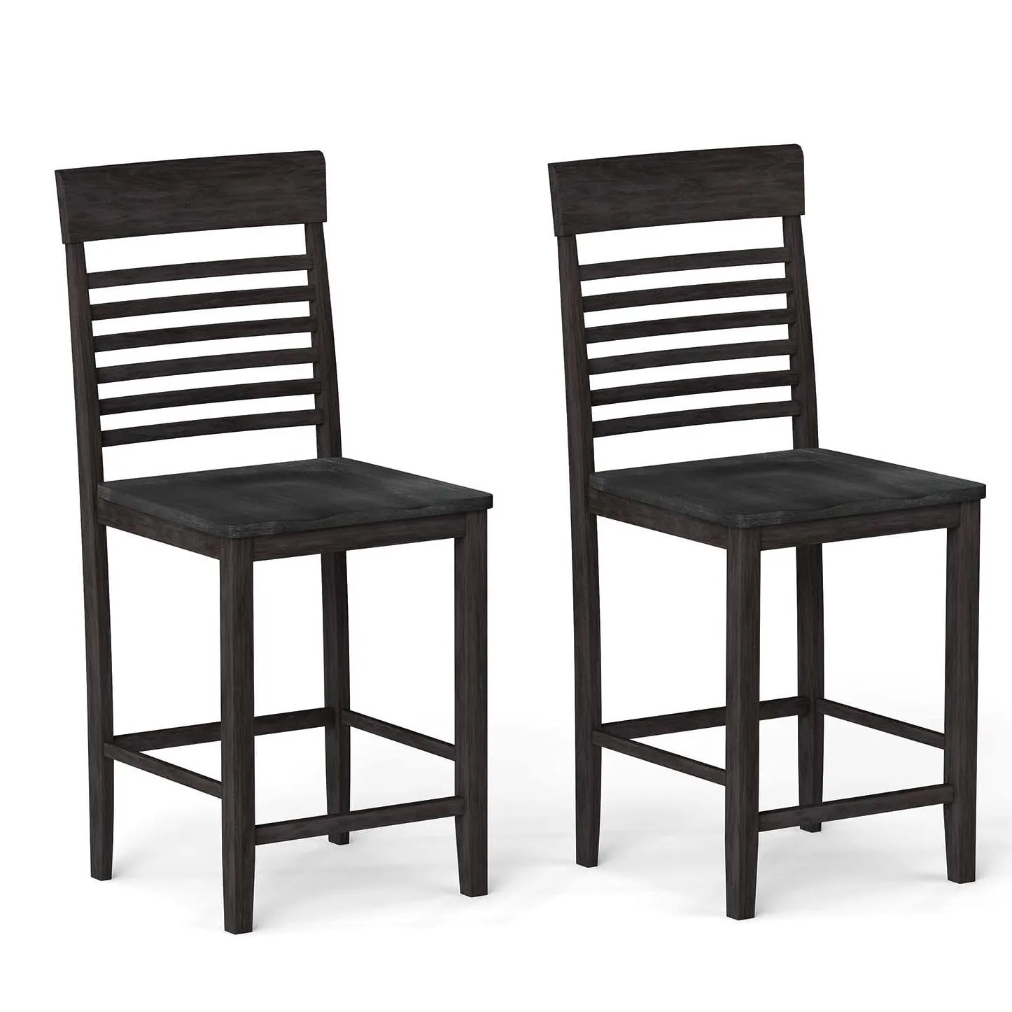 Giantex Counter Height Bar Stools Set of 2/4 kitchen barstool, adjustable bar stool