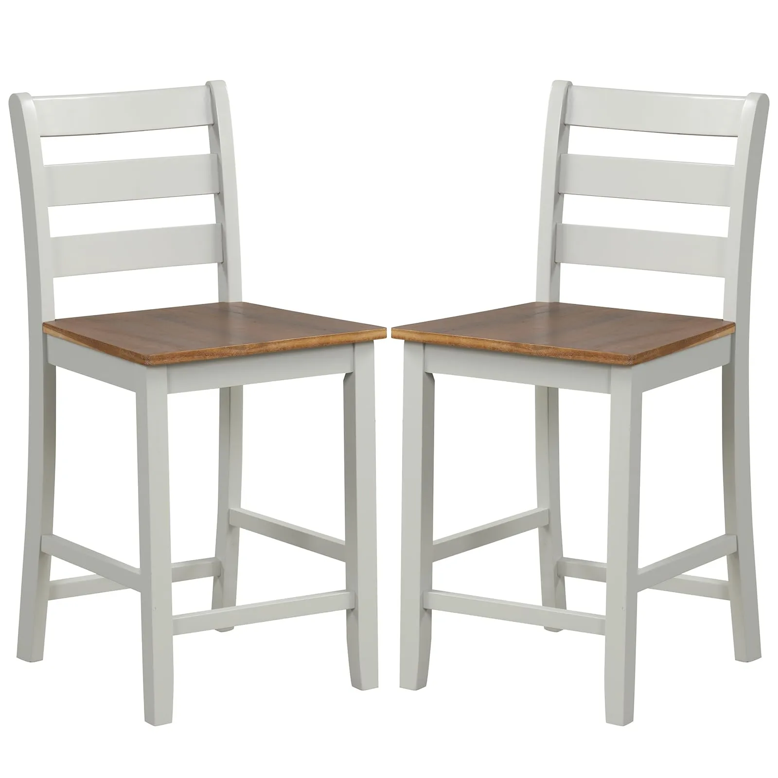 Giantex Counter Height Bar Stools Set