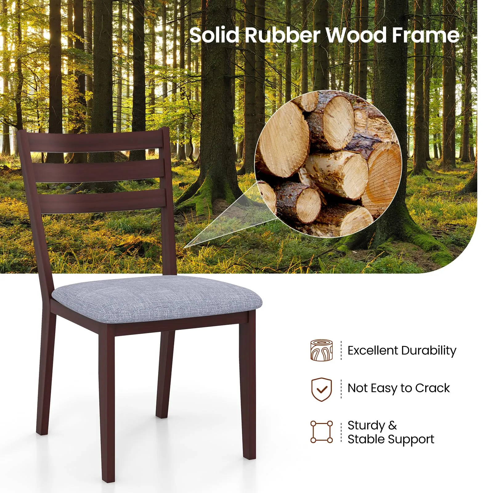 Giantex Dining Chair Set